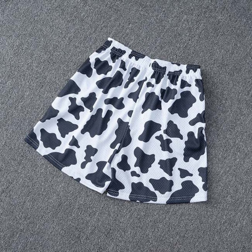 Inaka Power IP Logp Print Casual Sports Shorts - Picture 3 of 11